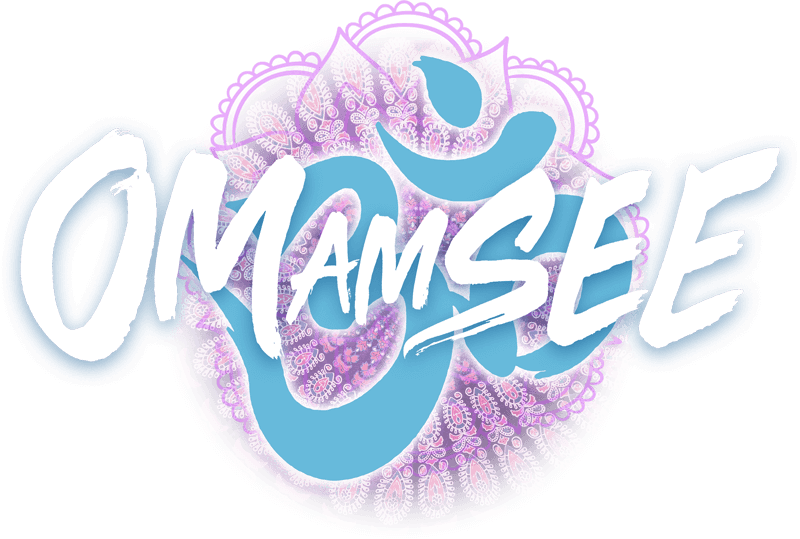 OM AM SEE Yogafestival Logo
