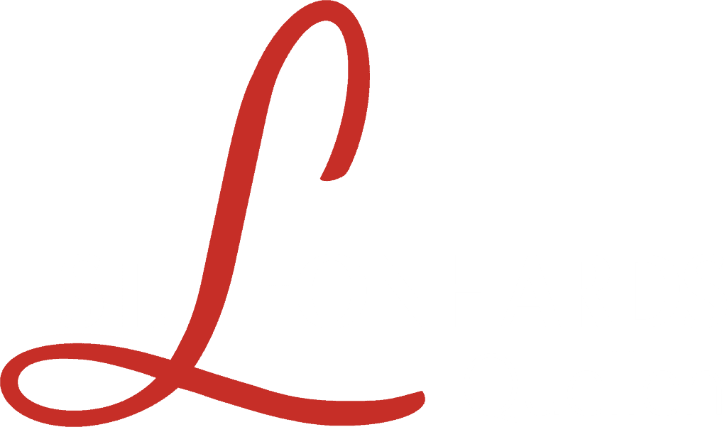 St. Leonhards Quellen Logo weiss